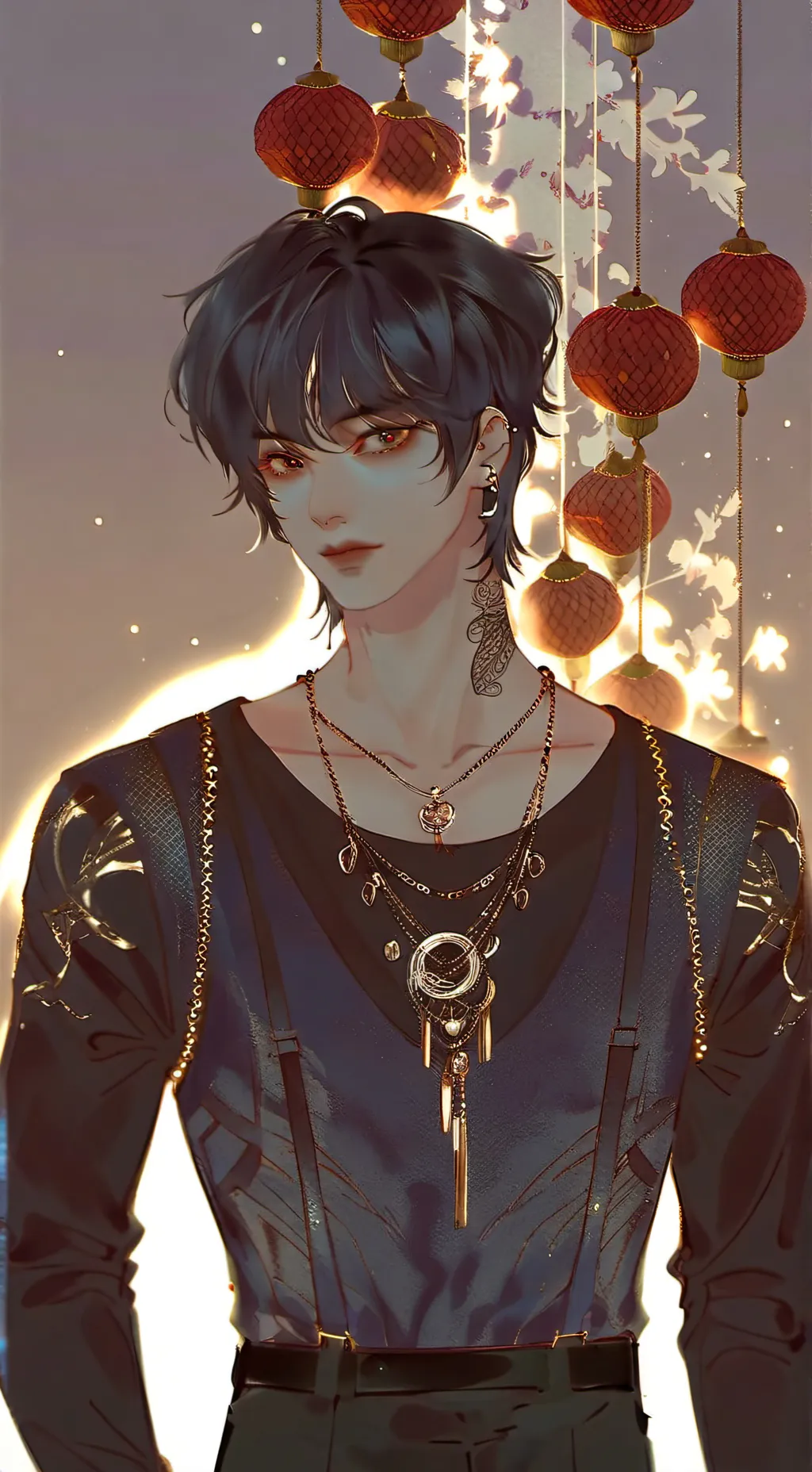 ai character: Ethan  background