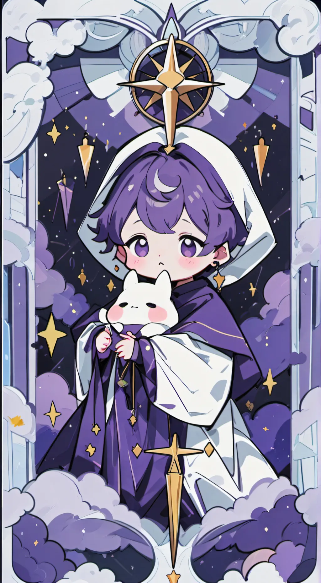 ai character: aria background