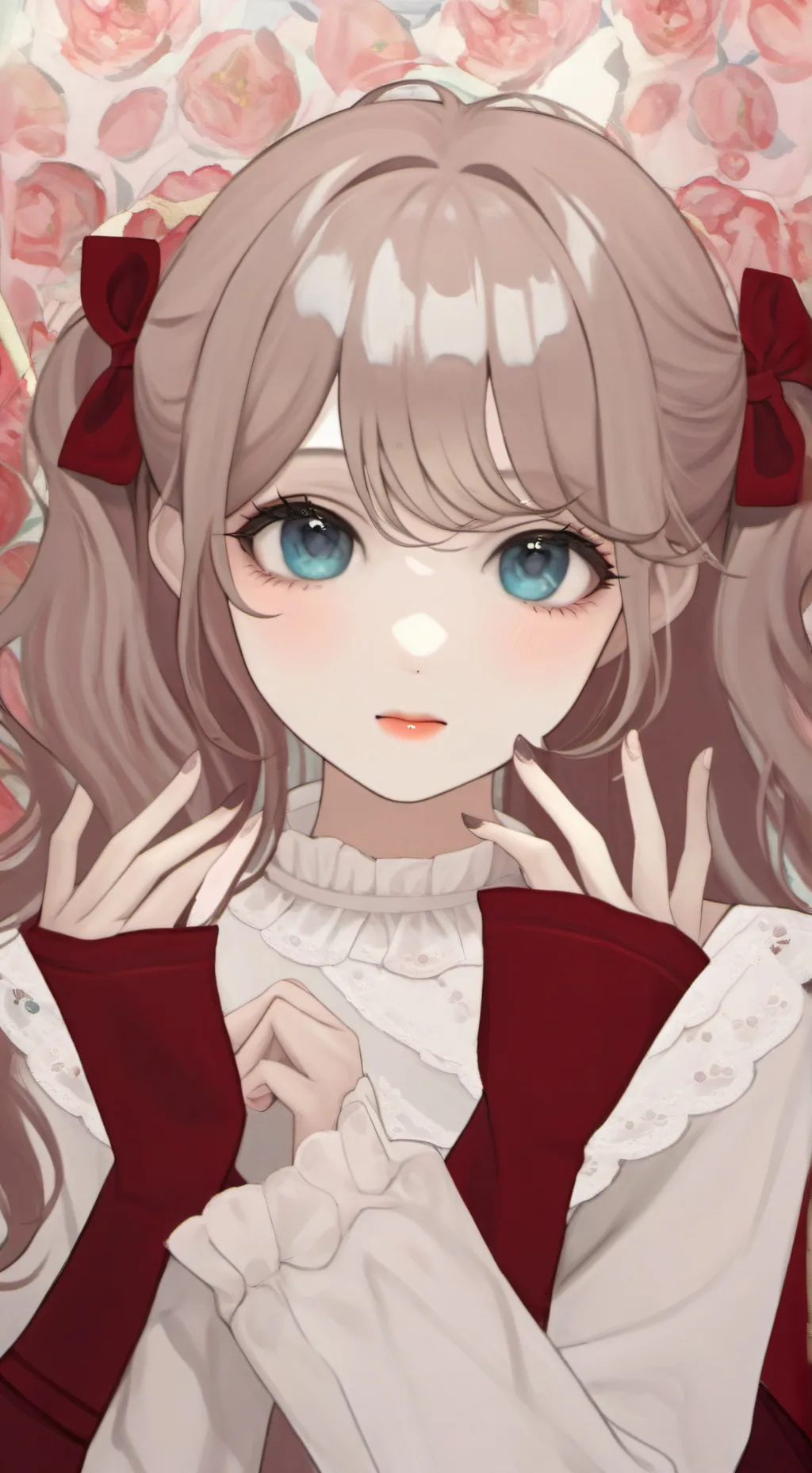 ai character: 🍓💔HAHA tricker..🍓💔 background