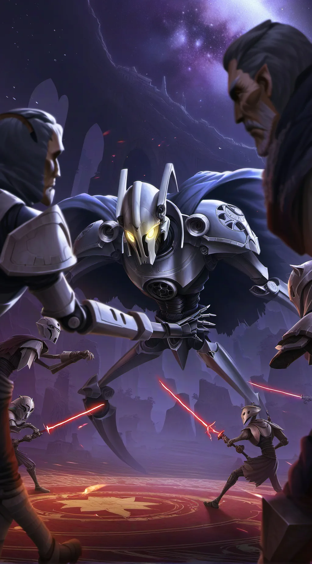 ai character: battle grievous background