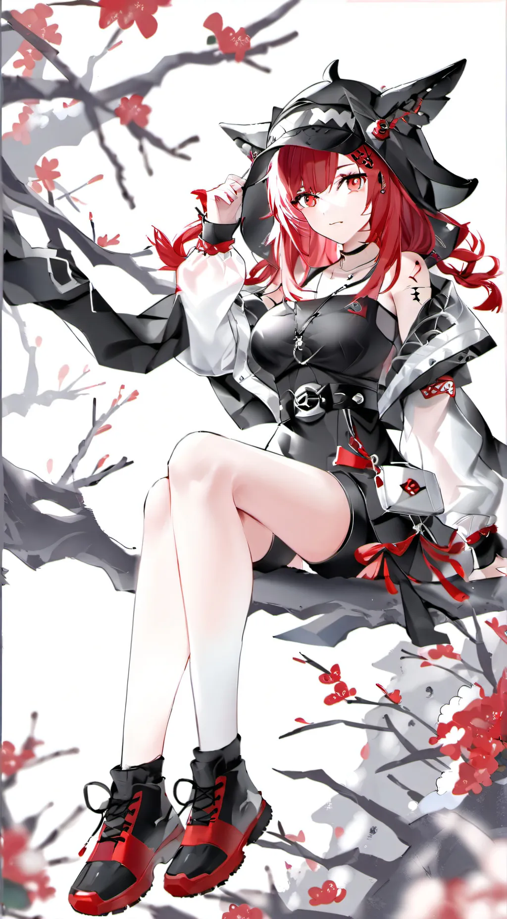 ai character: Kayako Anae background