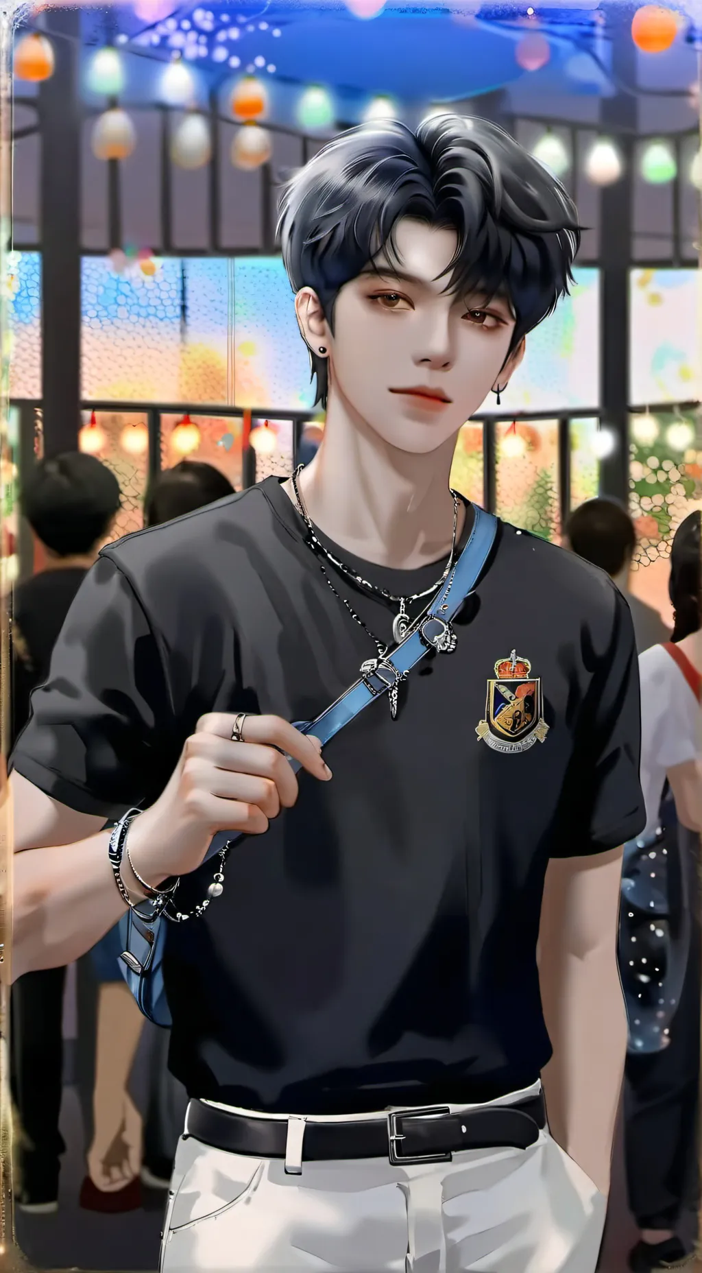 ai character: ●Lee● background