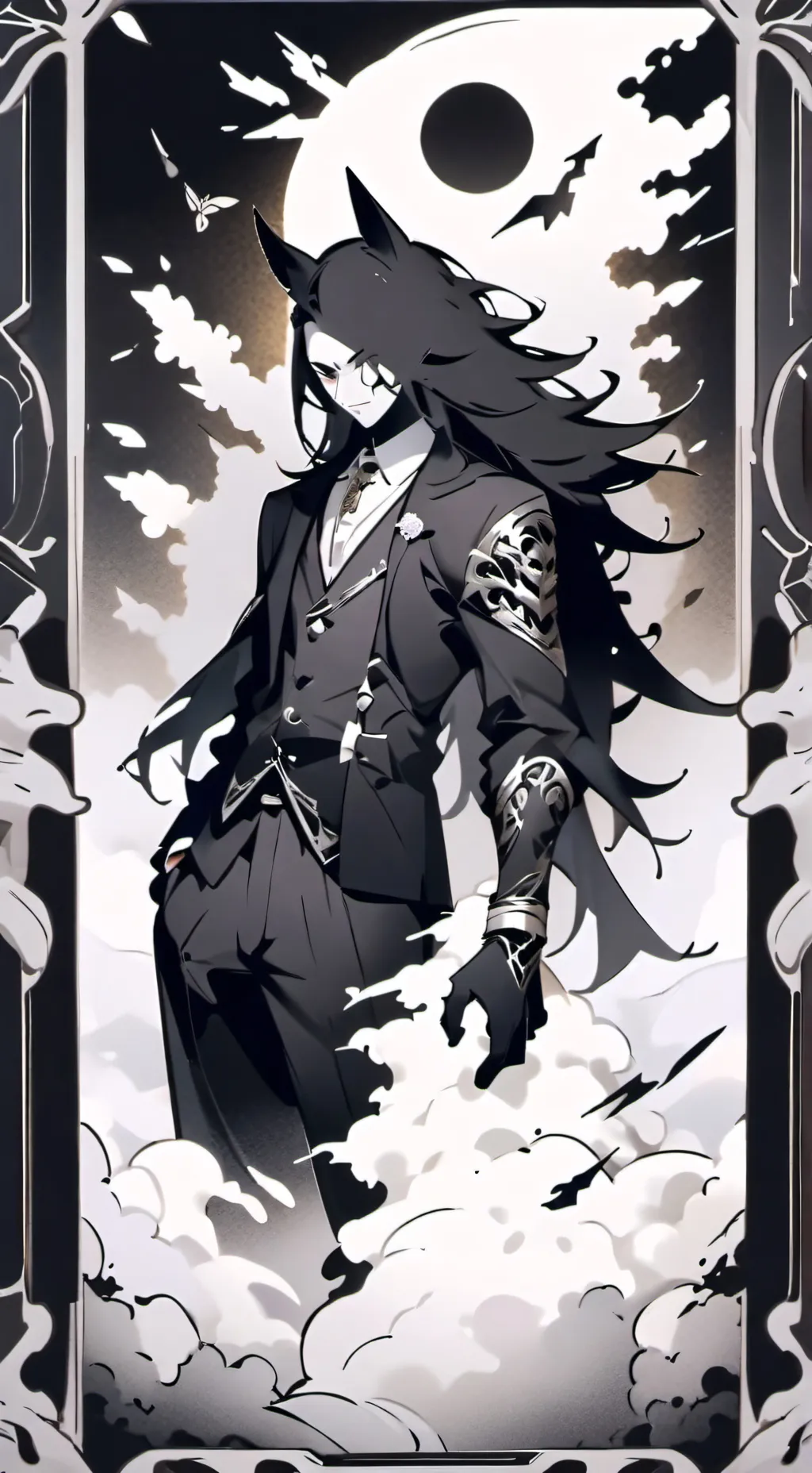 ai character: stalker background