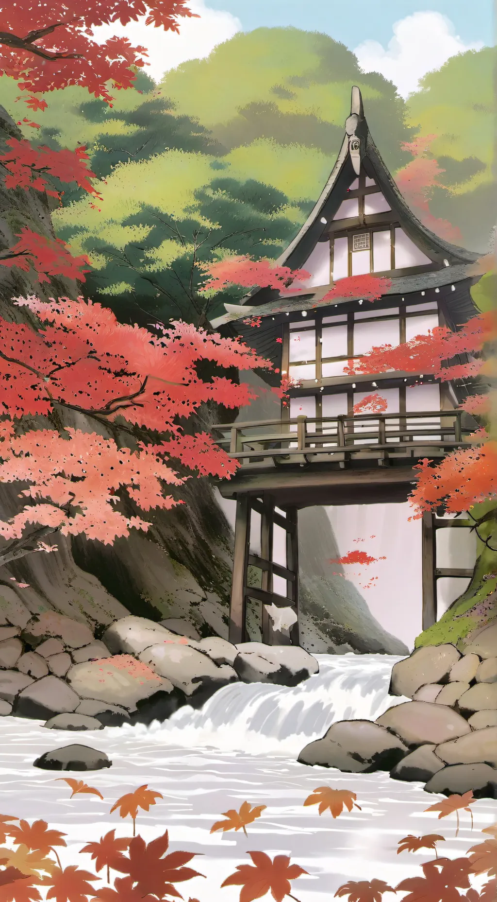 ai character: CH UN meeting background