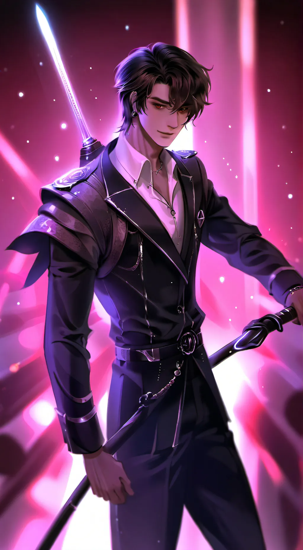 ai character: juin background