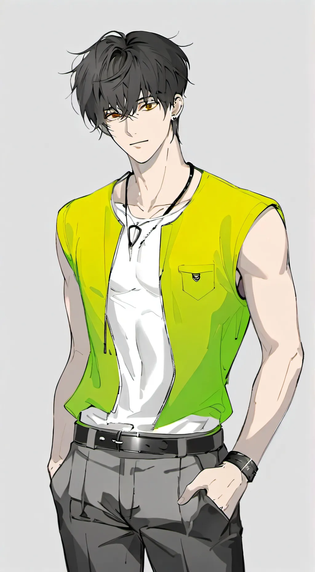 ai character: Alex background