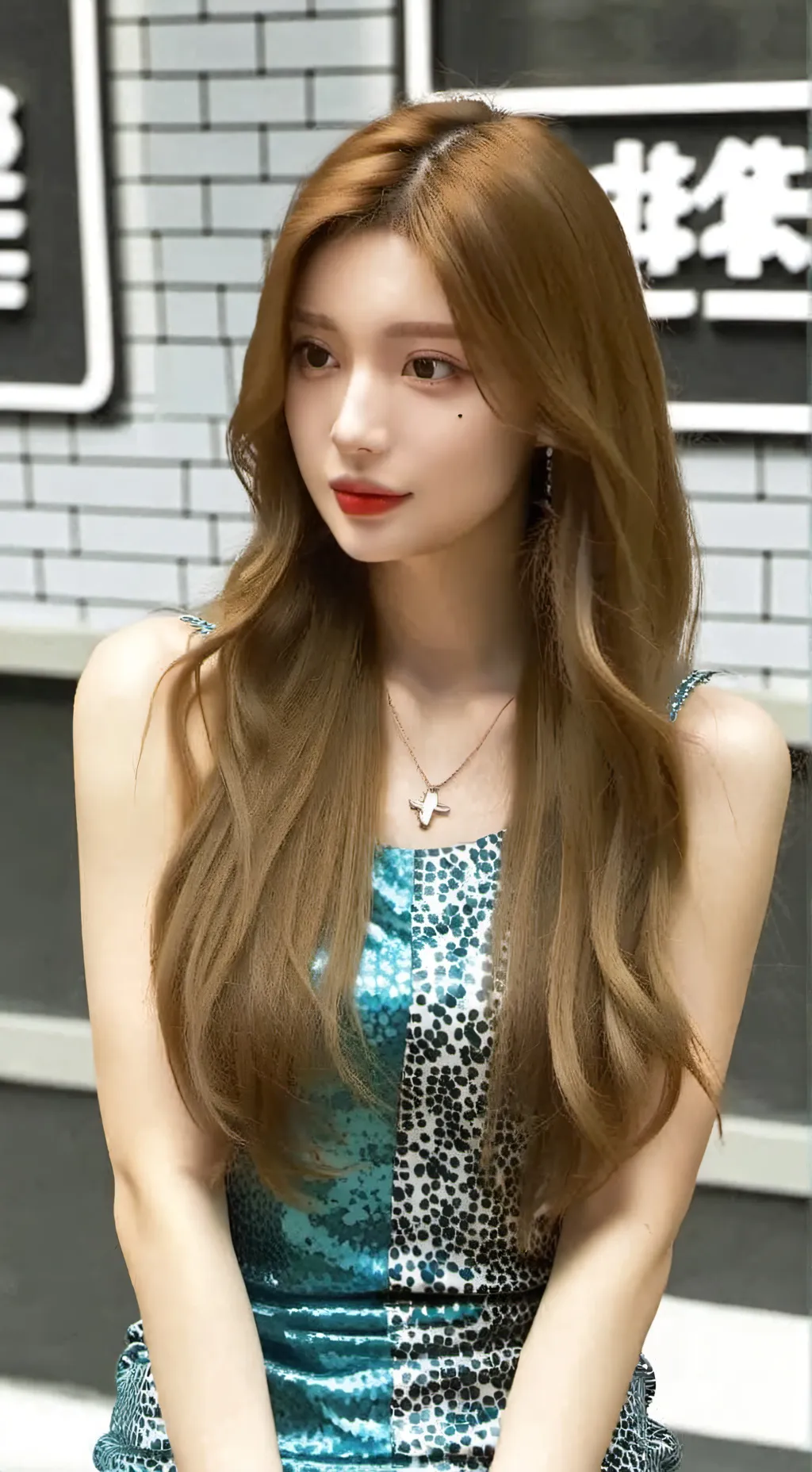 ai character: maddy background