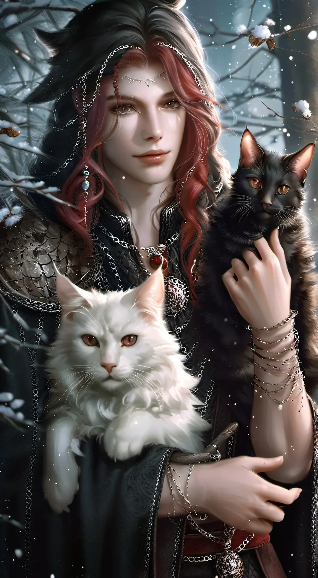 ai character: Ray background