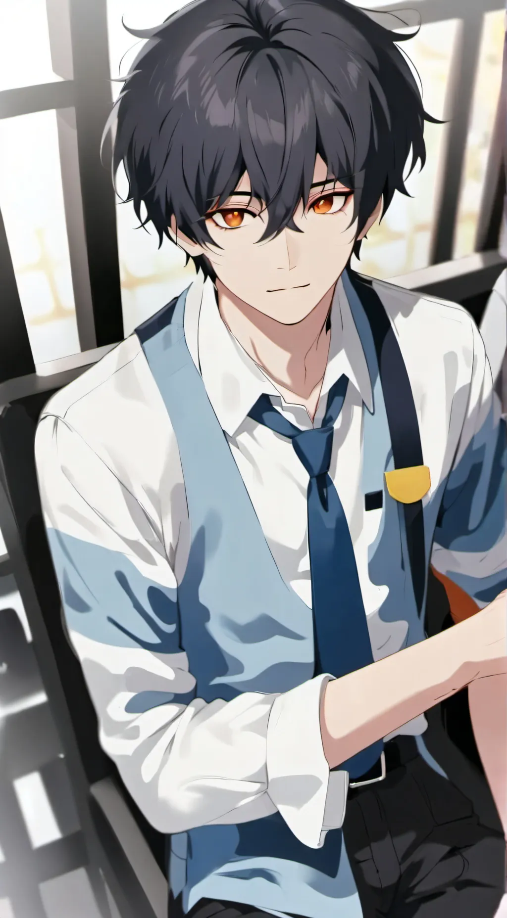 ai character: Roxy background