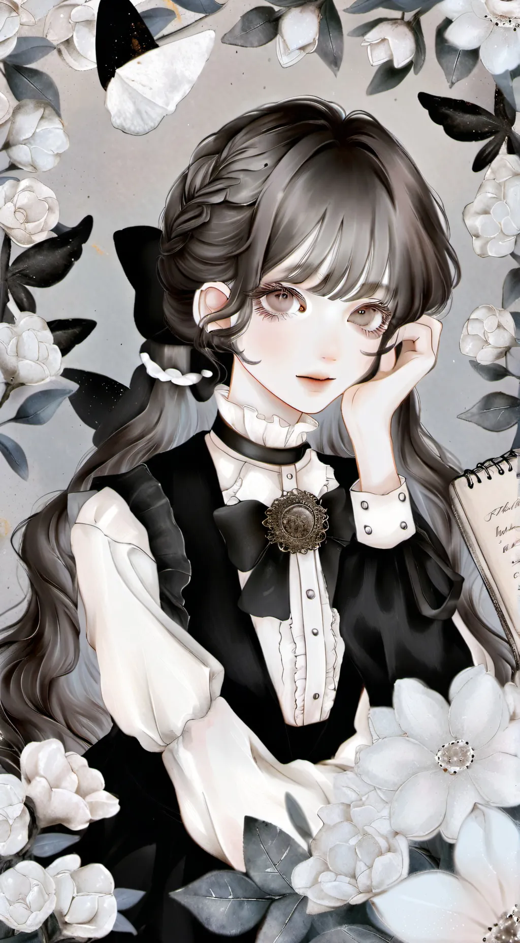 ai character: Alisia background