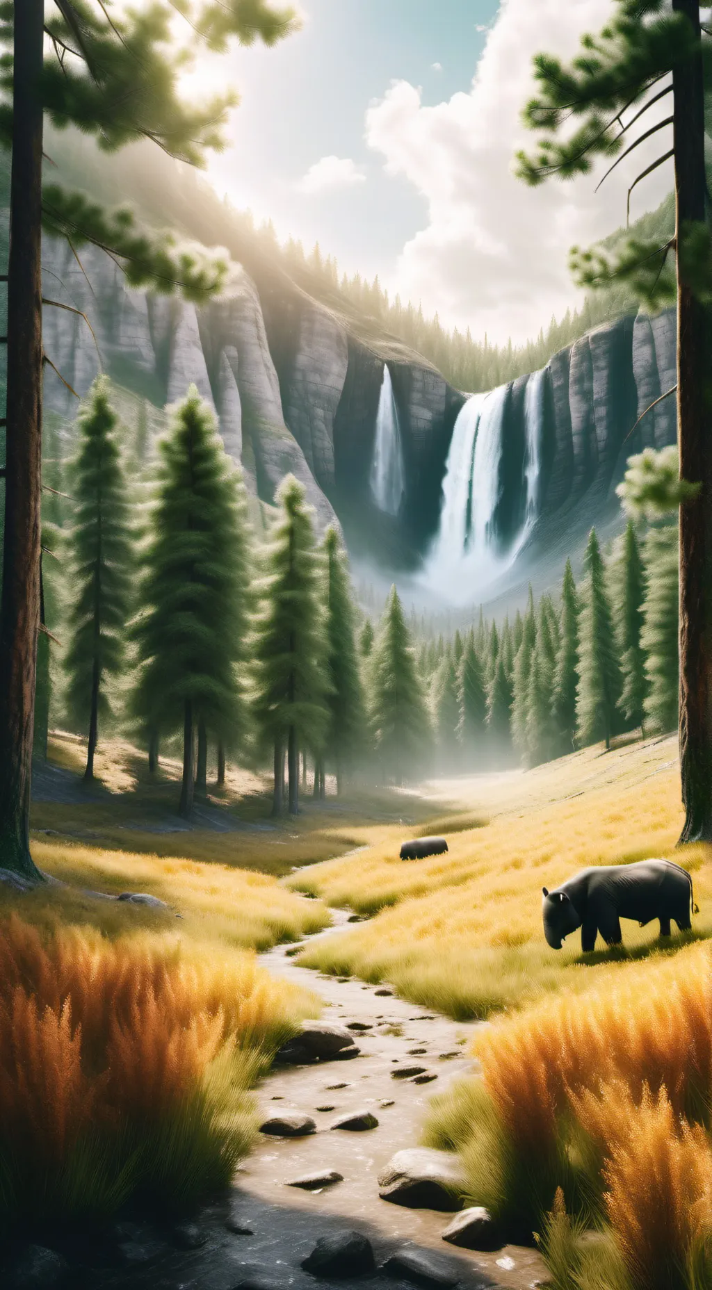 ai character: School background