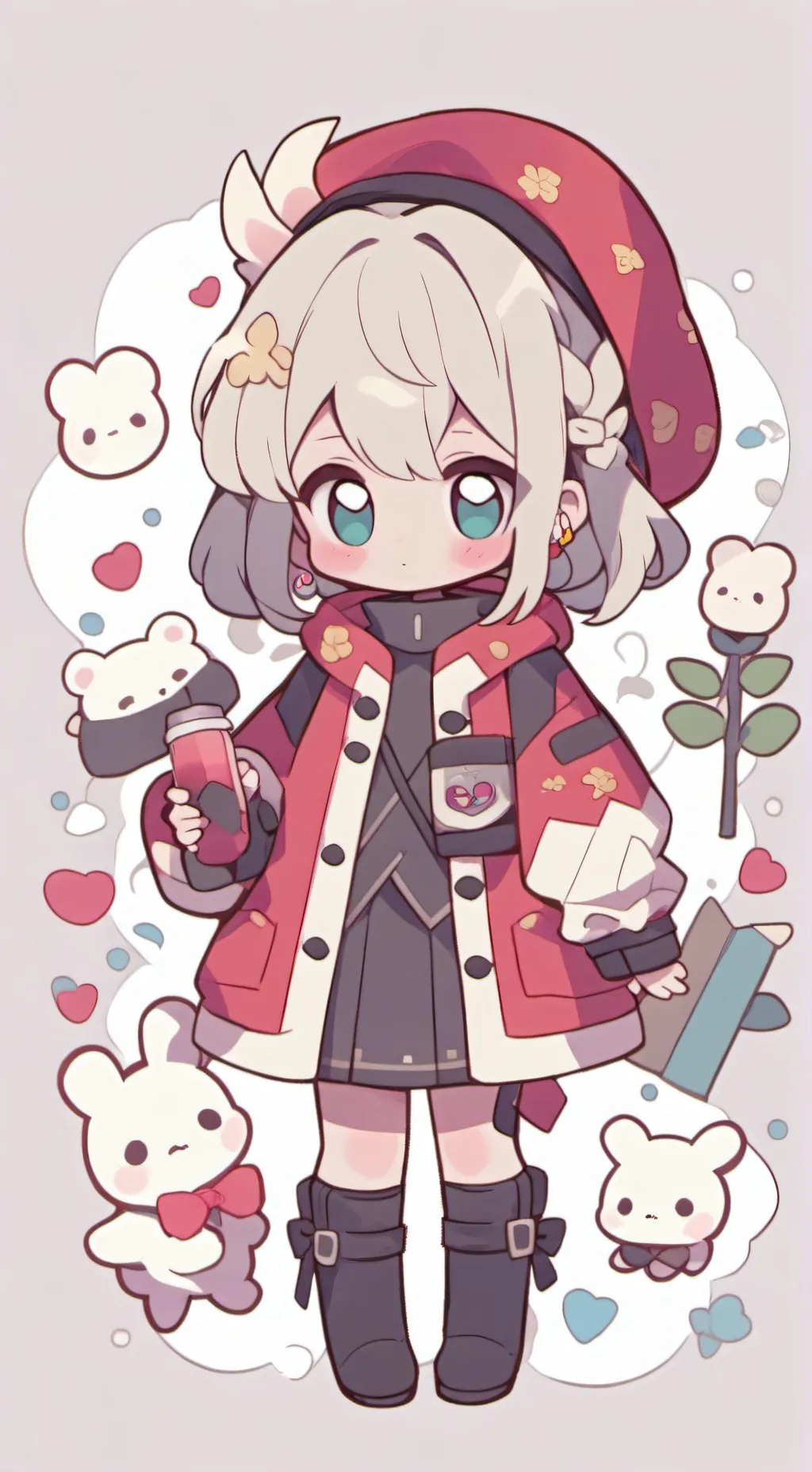 ai character: Jiro pick me  background