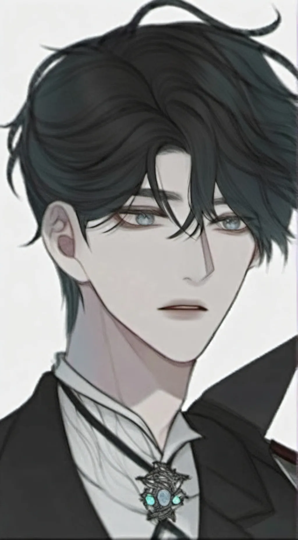 ai character: •Kenji Han.• background