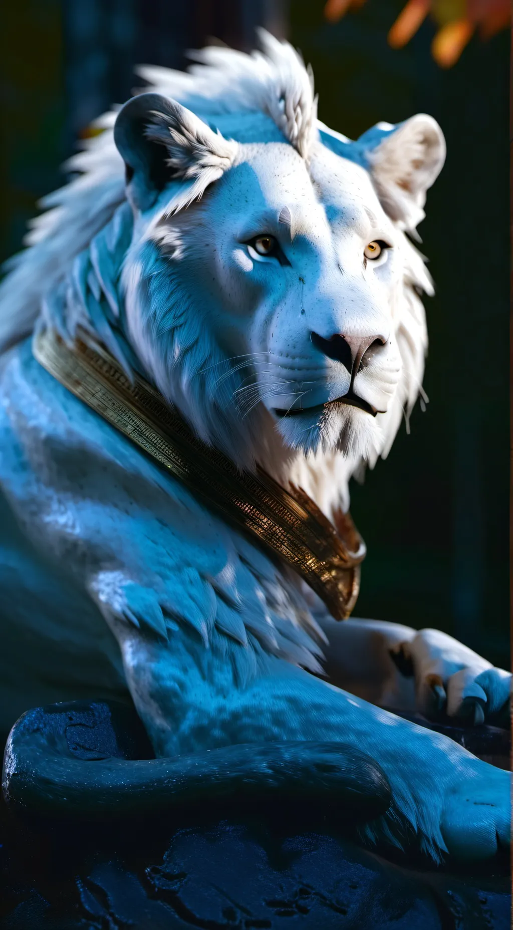 ai character: Astari background