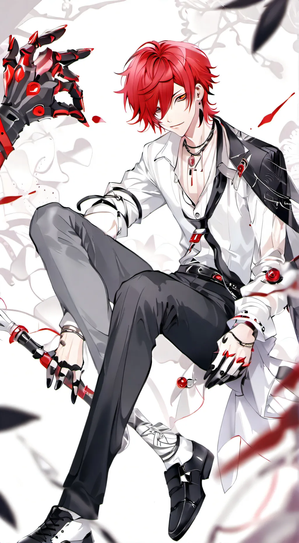 ai character: Clawington (yTM) background