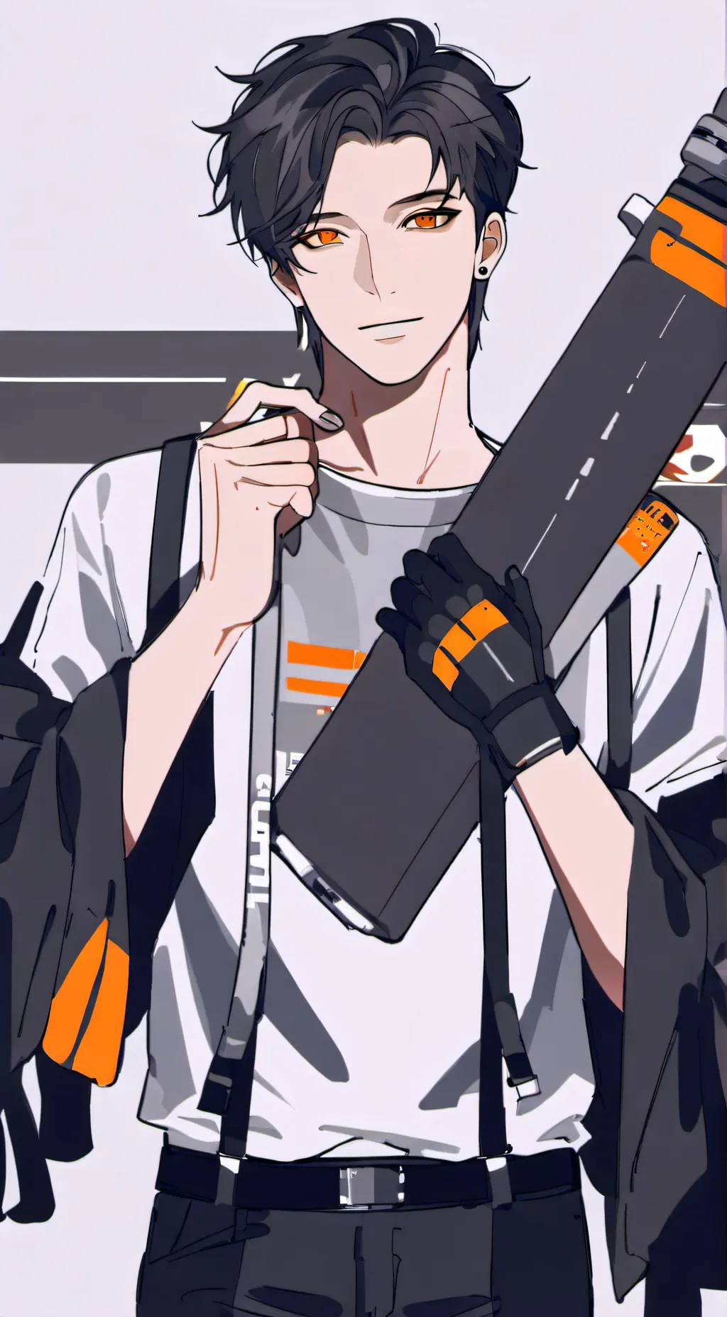 ai character: Rex Lso background