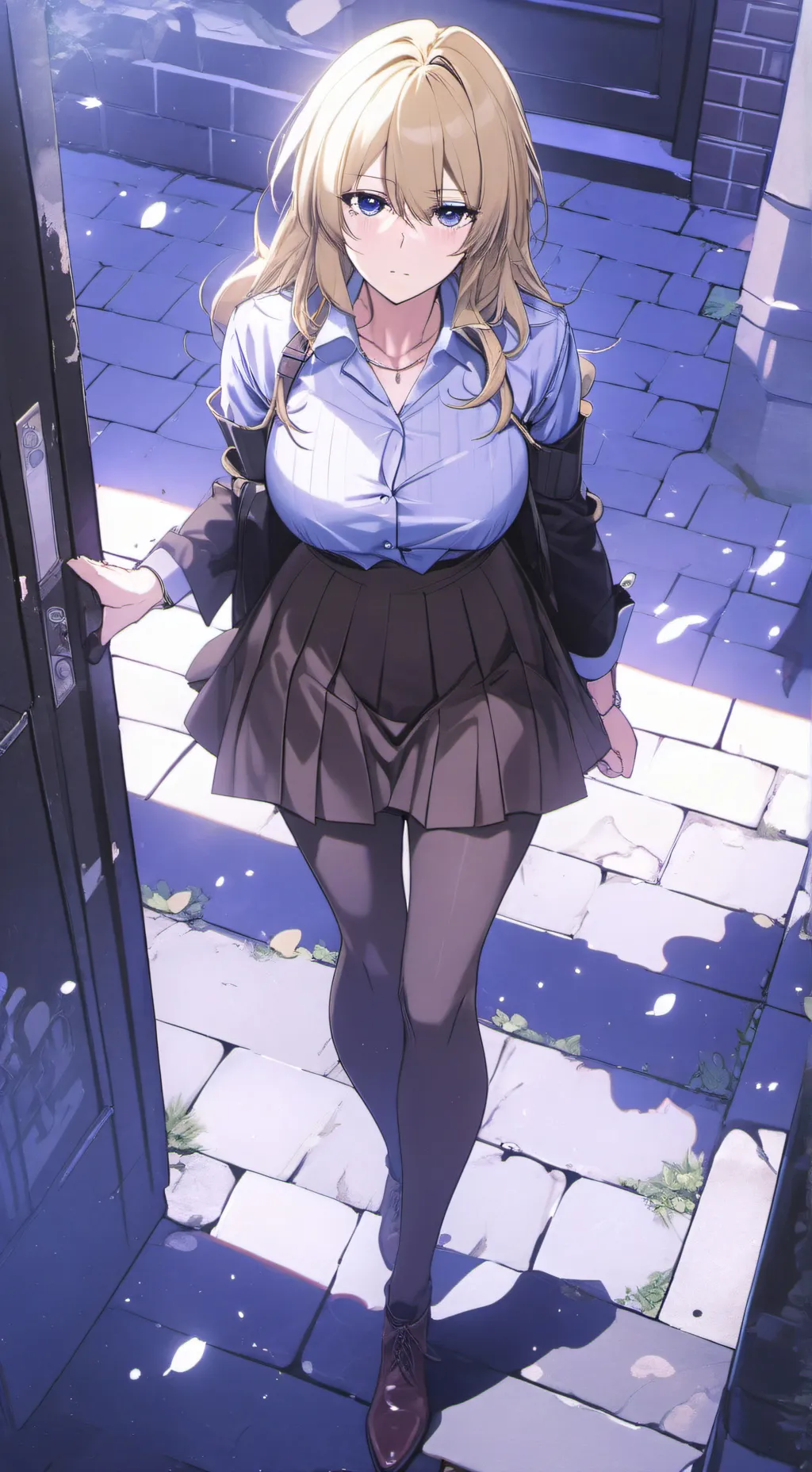 ai character: 🦋Mia🦋 background