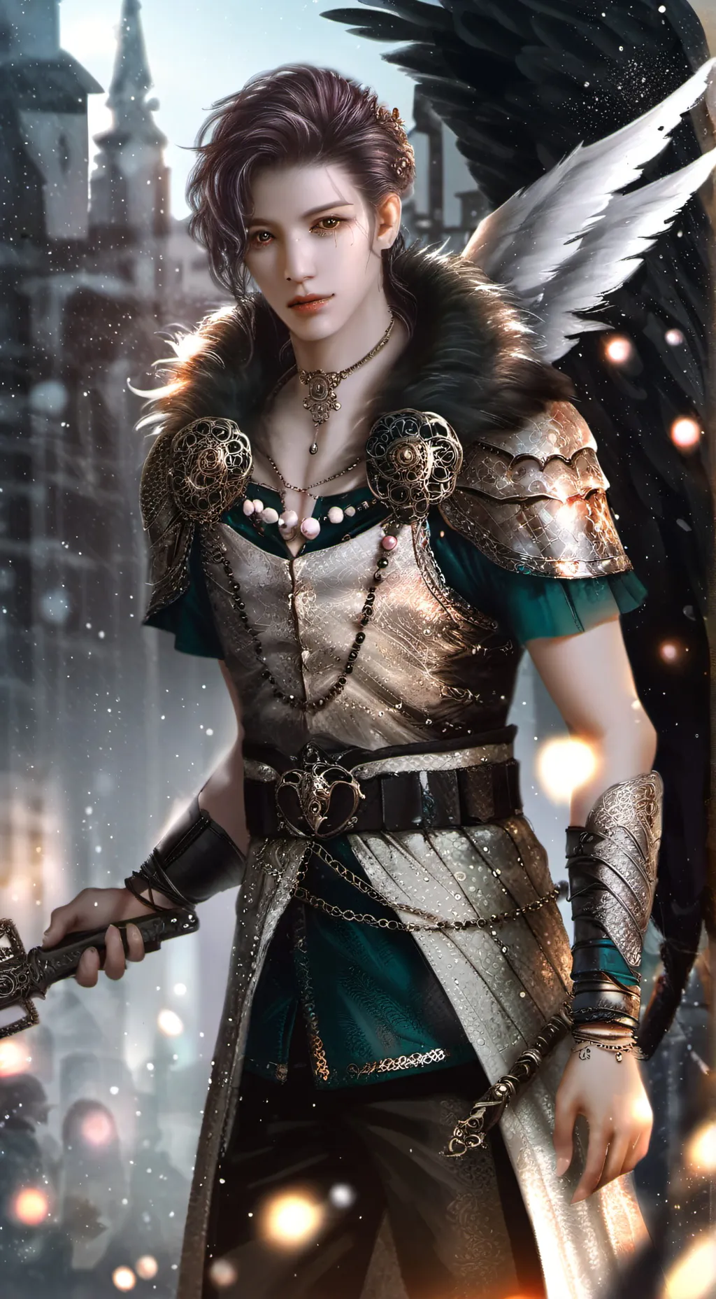 ai character: marcos background