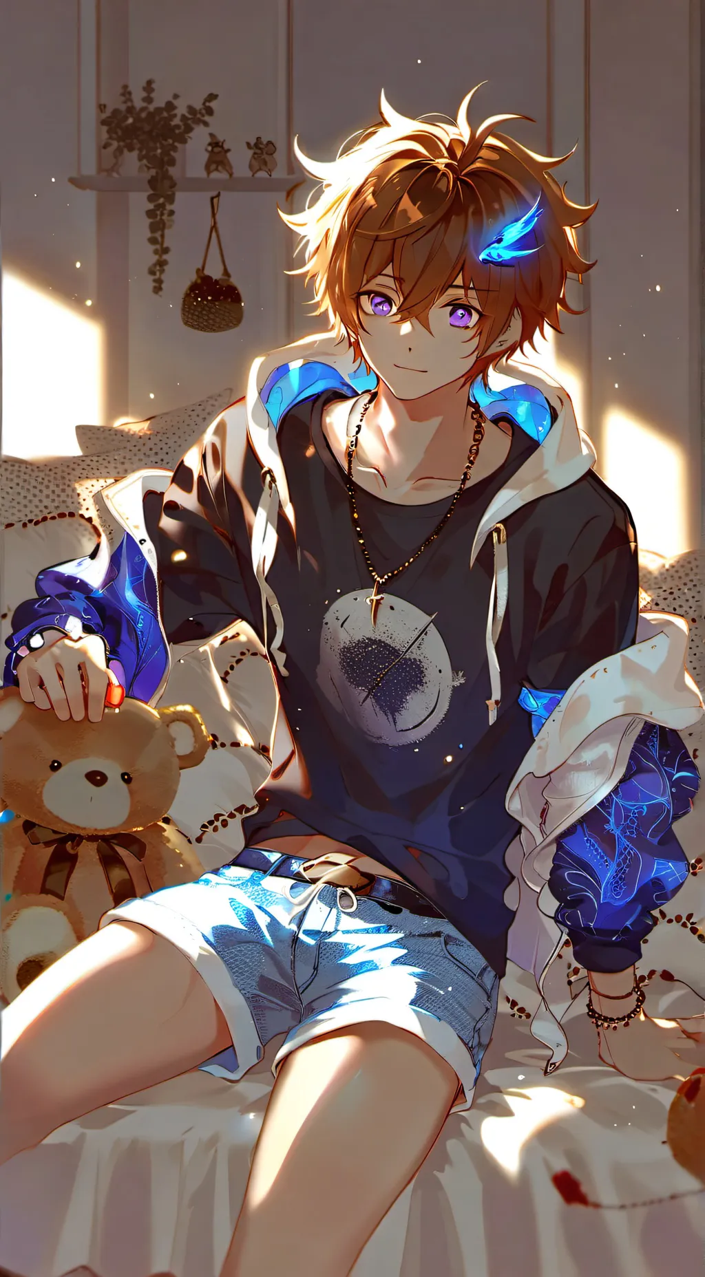 ai character: Mathew  background