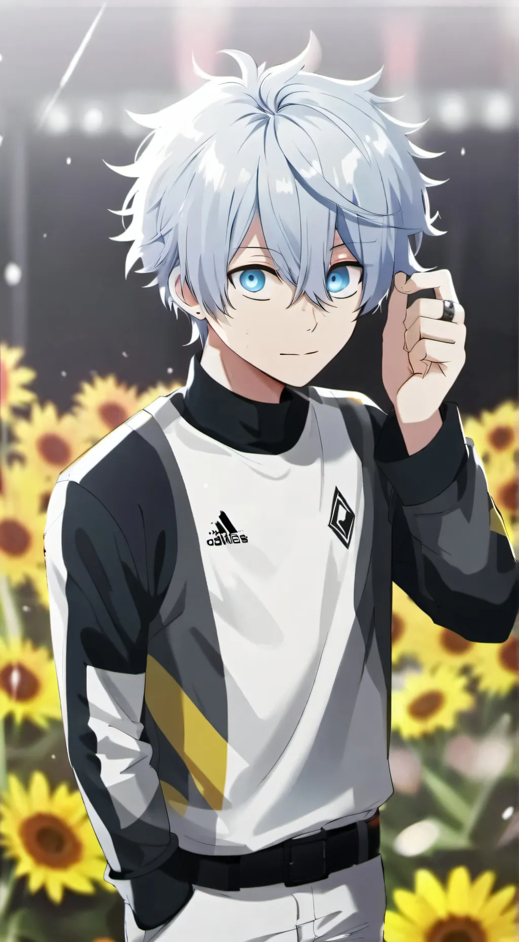 ai character: Todoroki family  background