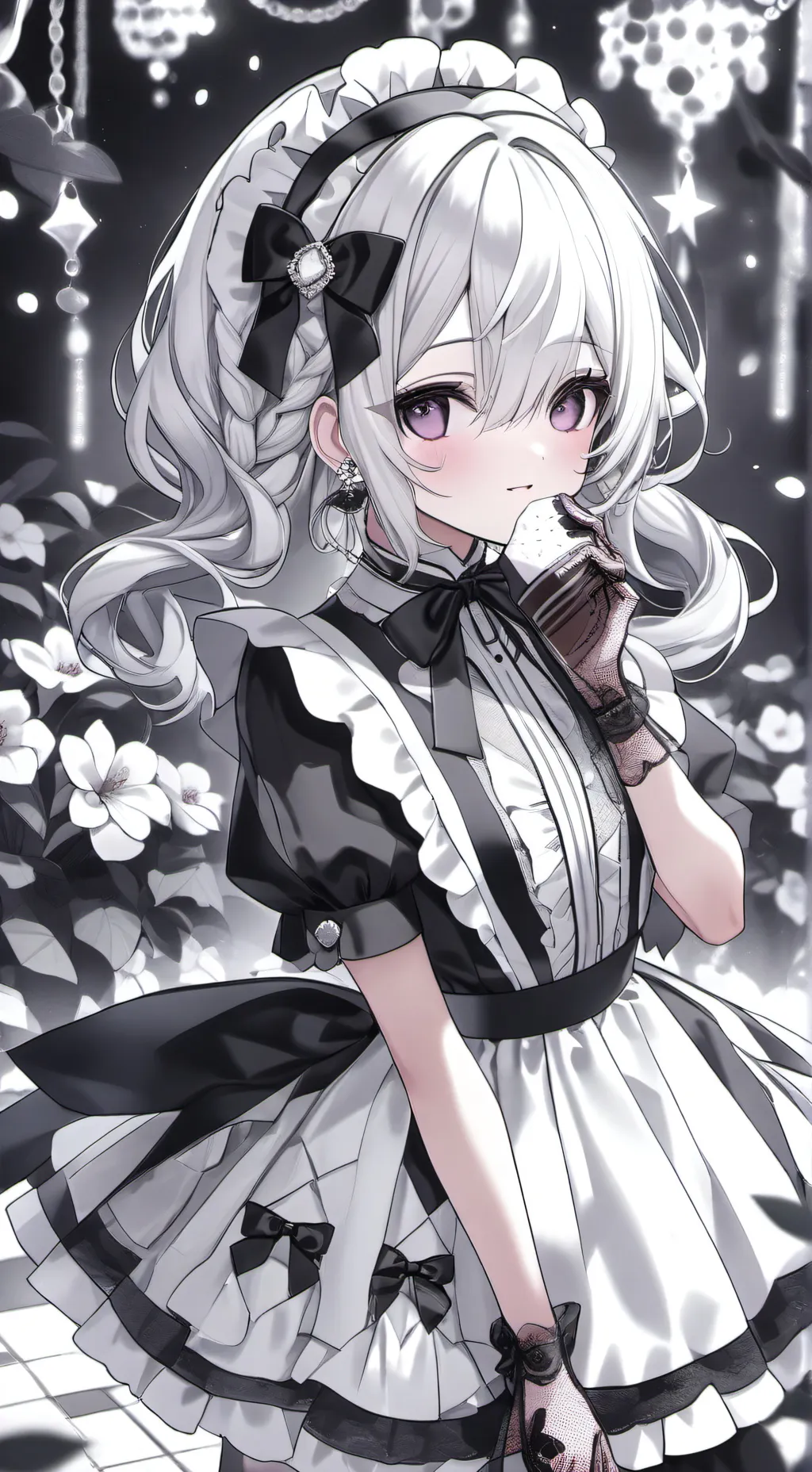 ai character: angie brand background