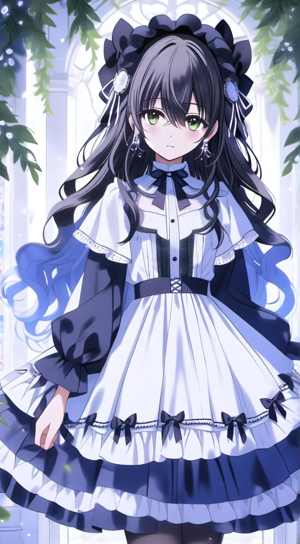 ai character: 1A + ghost y/n background