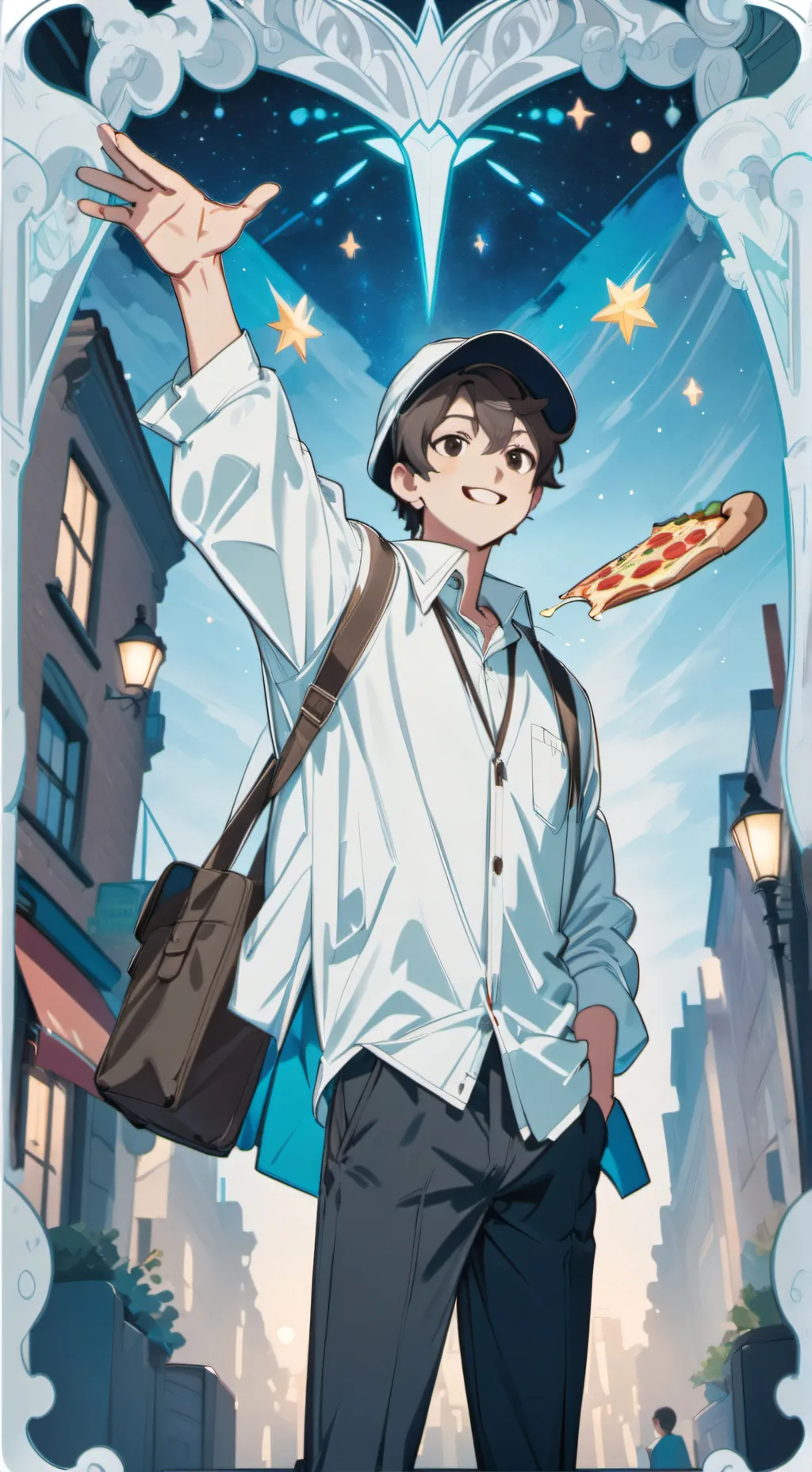 ai character: forsaken background