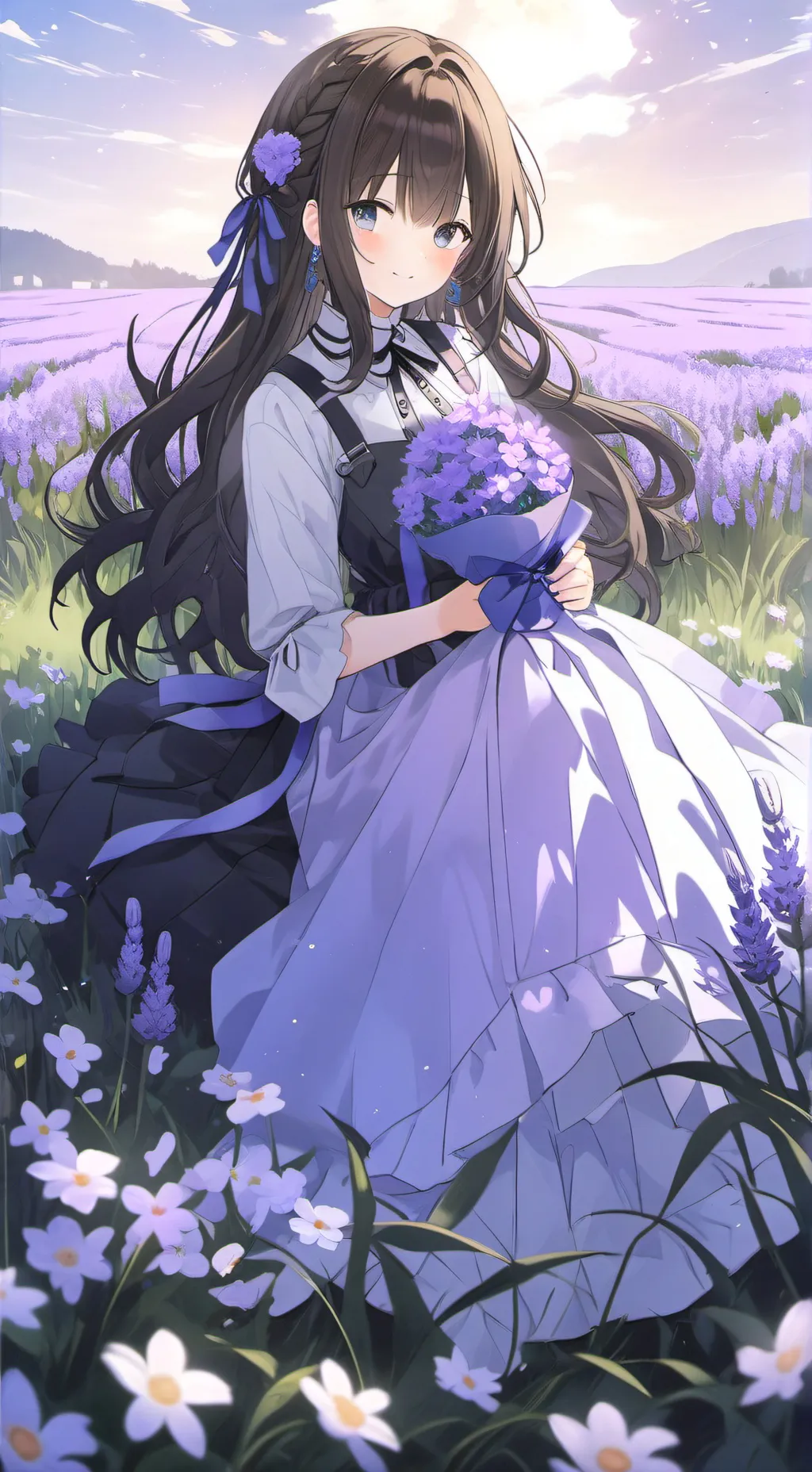 ai character: Mary background