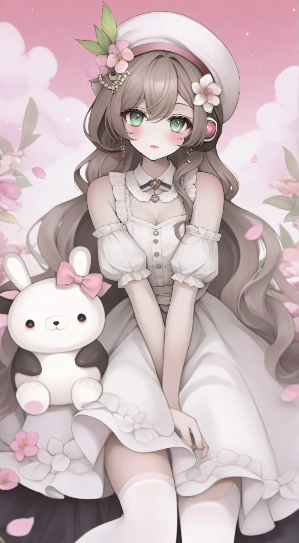 ai character: Mha drawing fight🖌 background