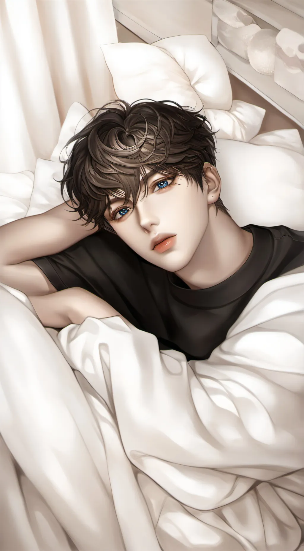 ai character: •CHASE• background