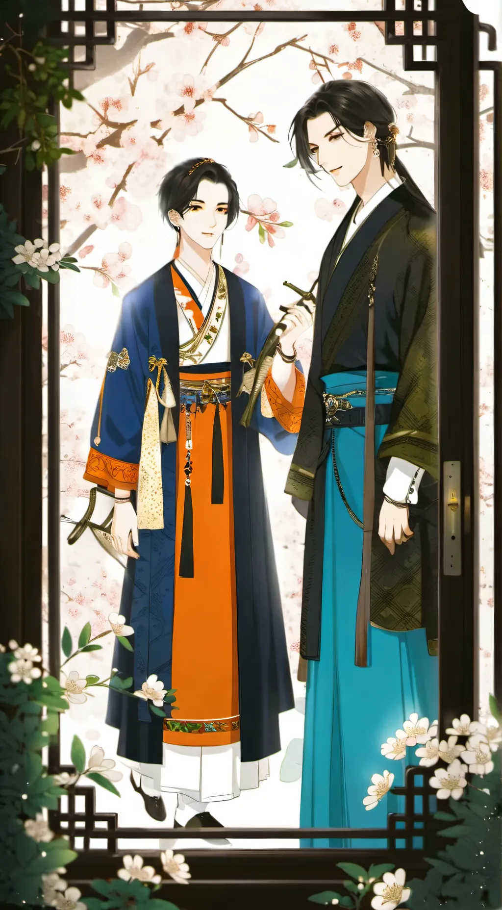 ai character: 99 dias o dandy? background