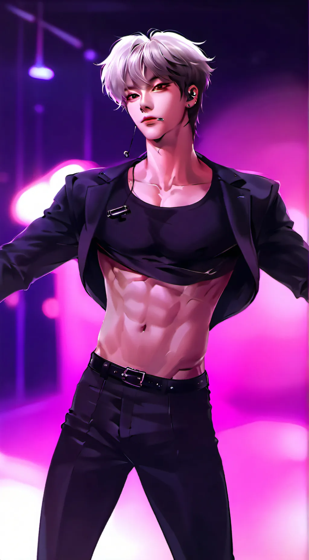 ai character: Skz & Enyphen 3 background