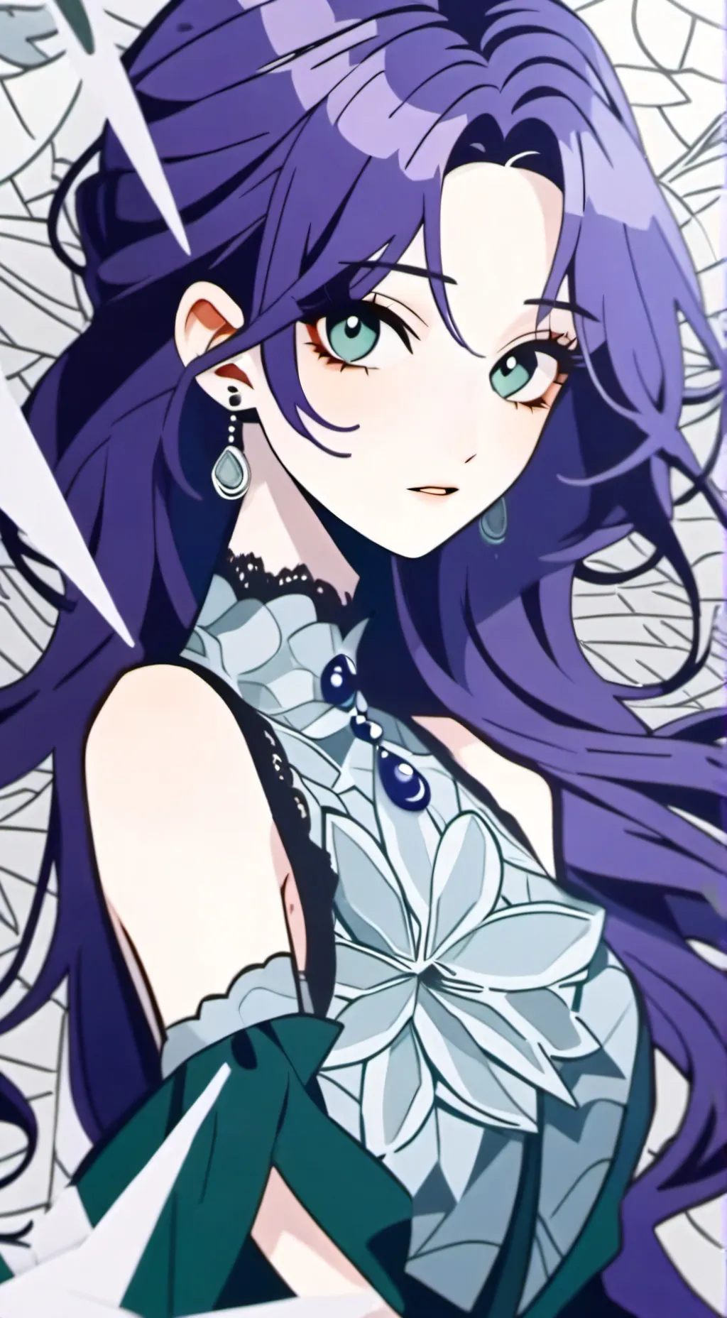 ai character: Yuuri Yanoboshi  background