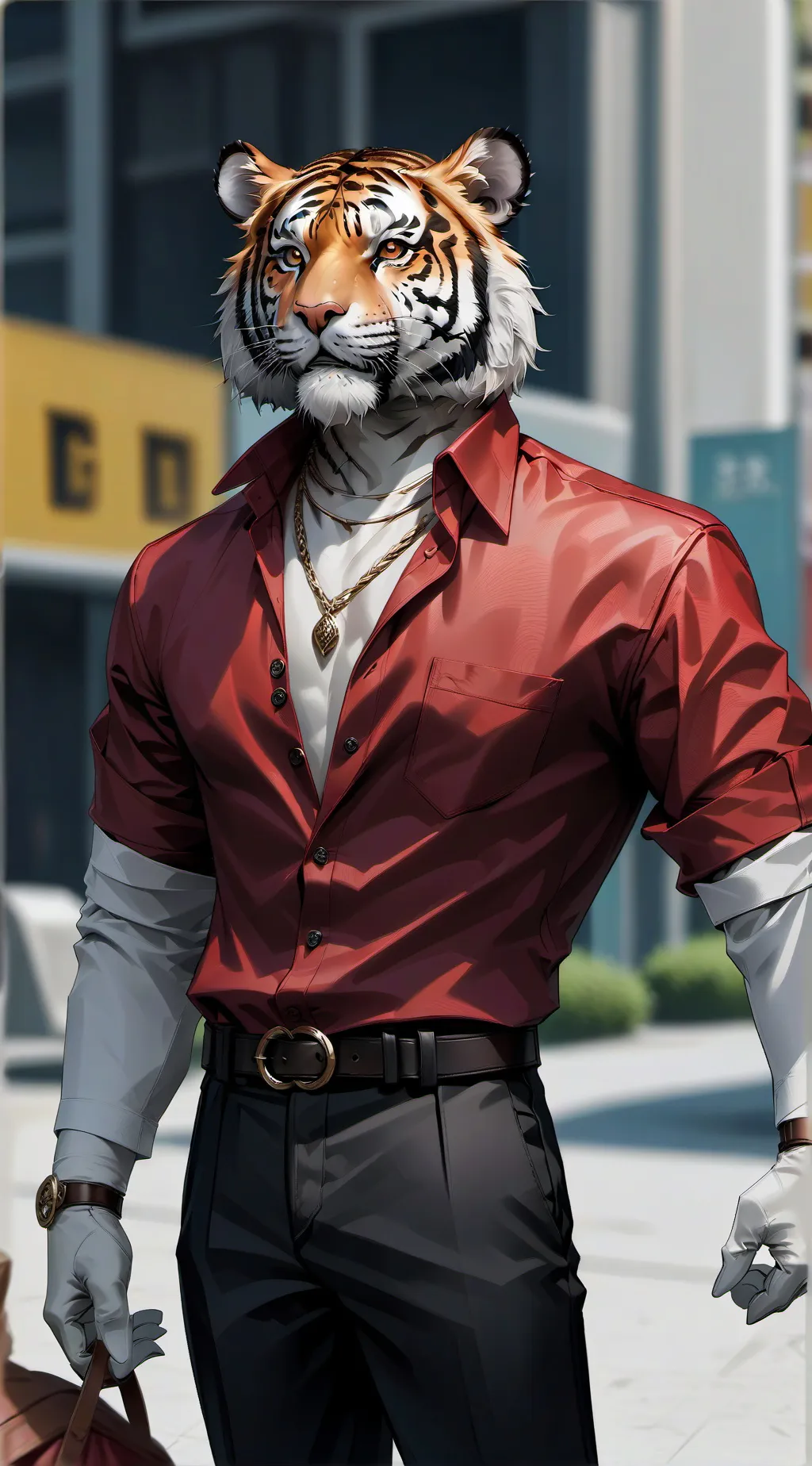 ai character: Corbett background