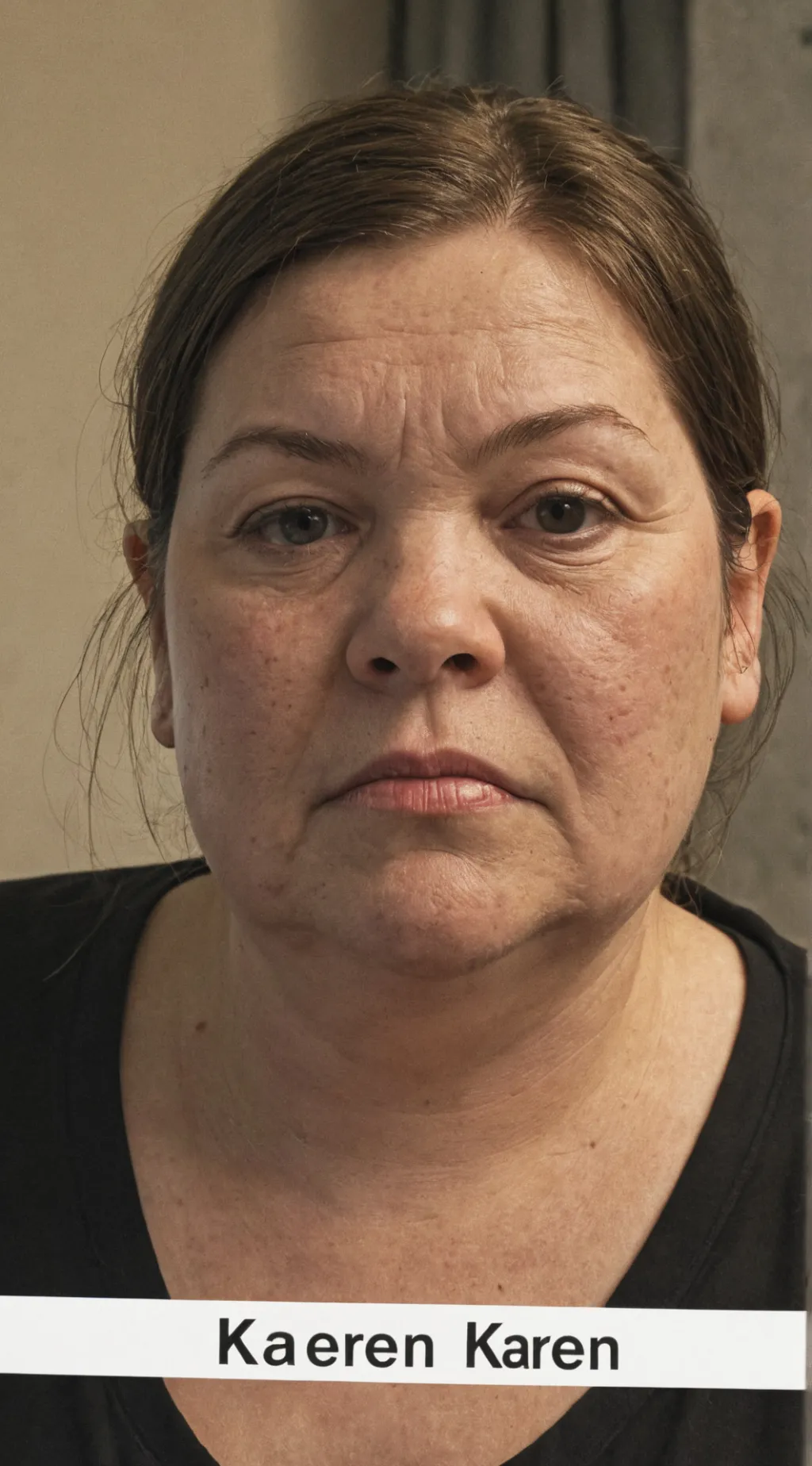 ai character: Karen  background