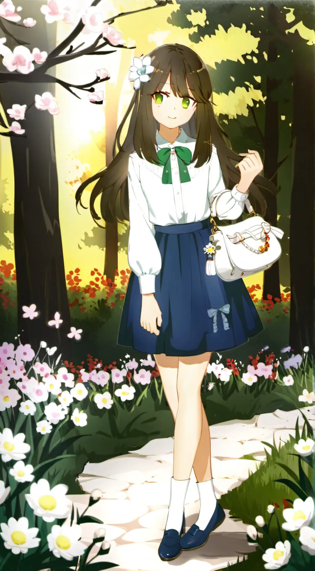 ai character: Anna background