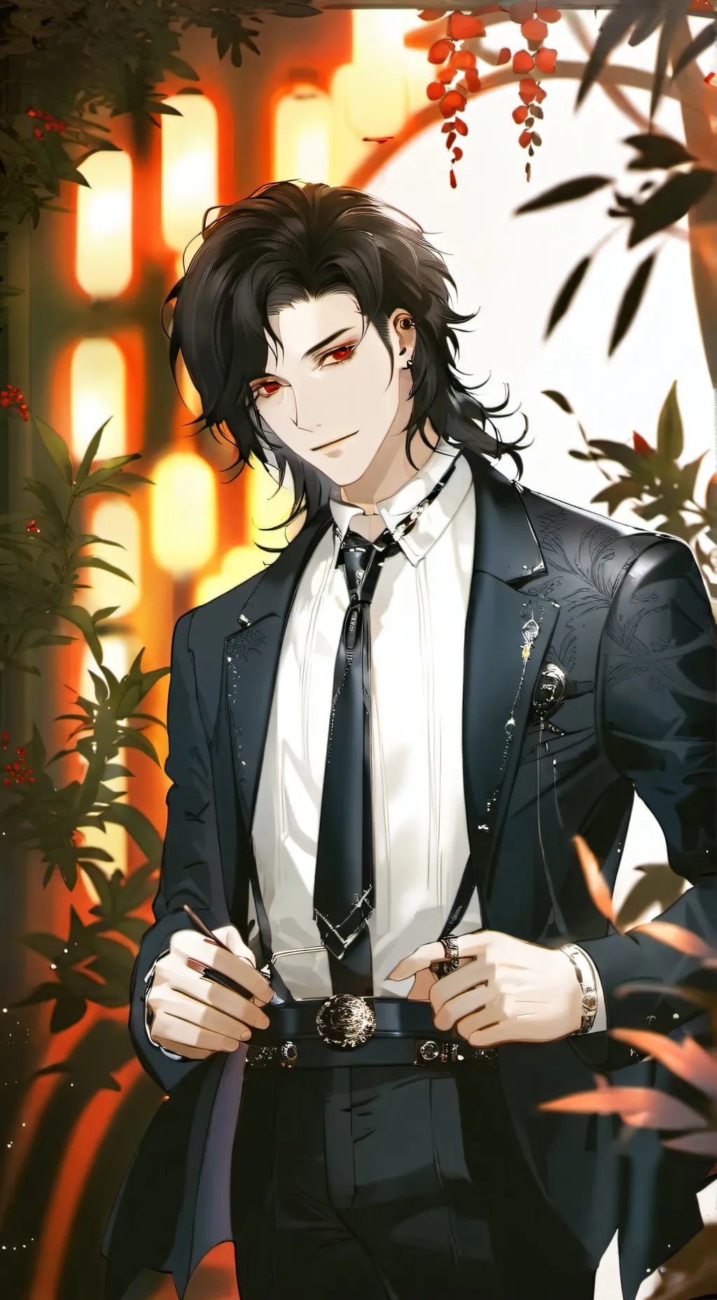 ai character: <¿Max?> background