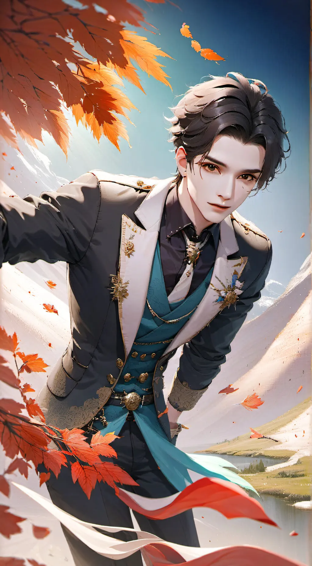 ai character: lucian  background