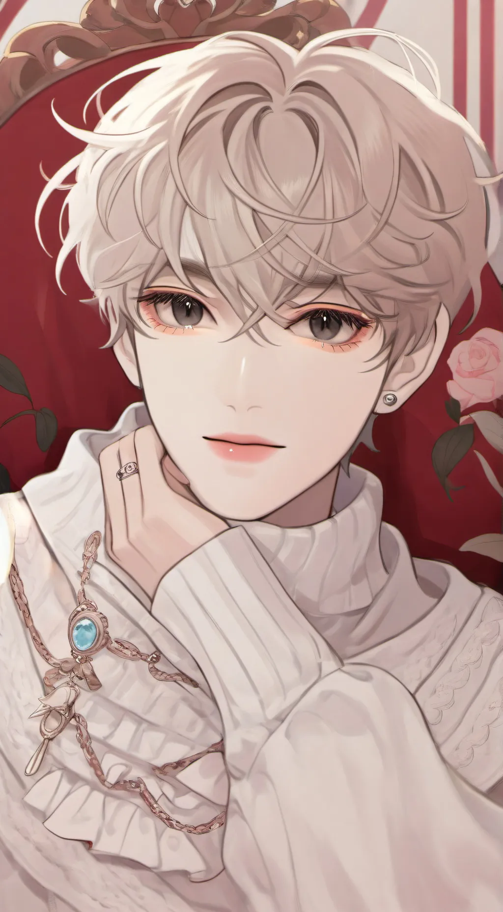 ai character: Max background