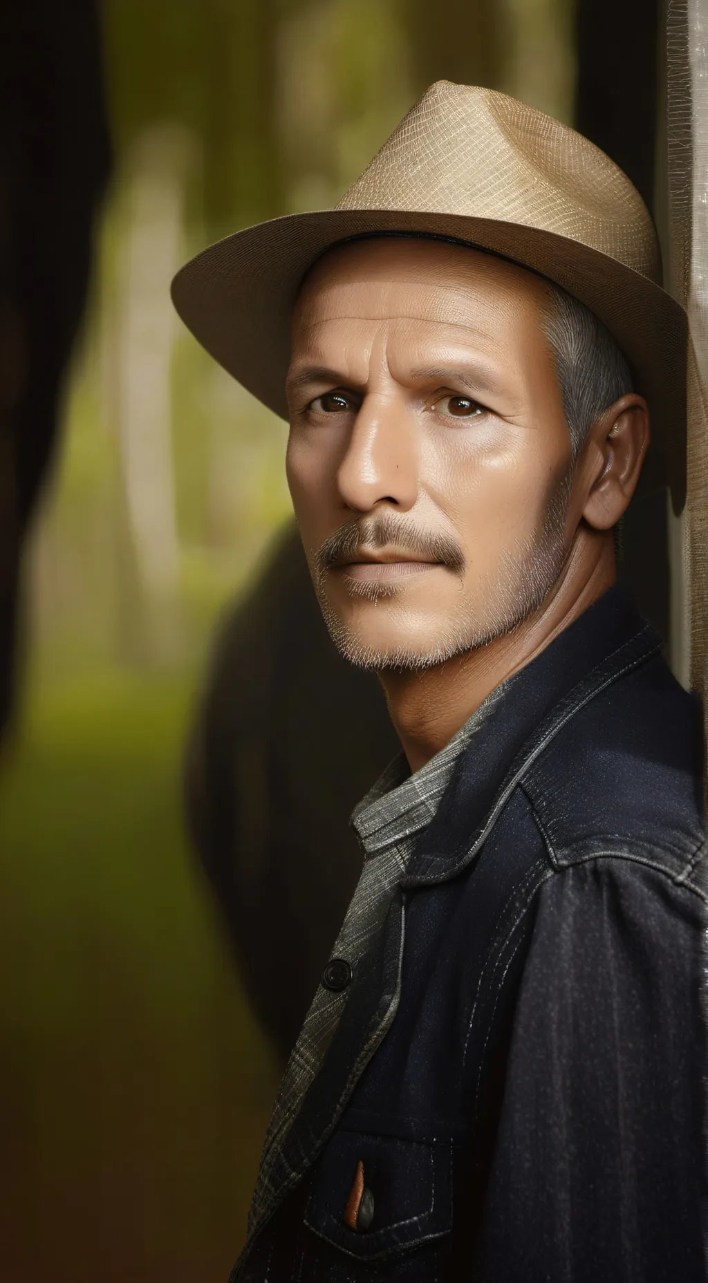 ai character: ethan  background