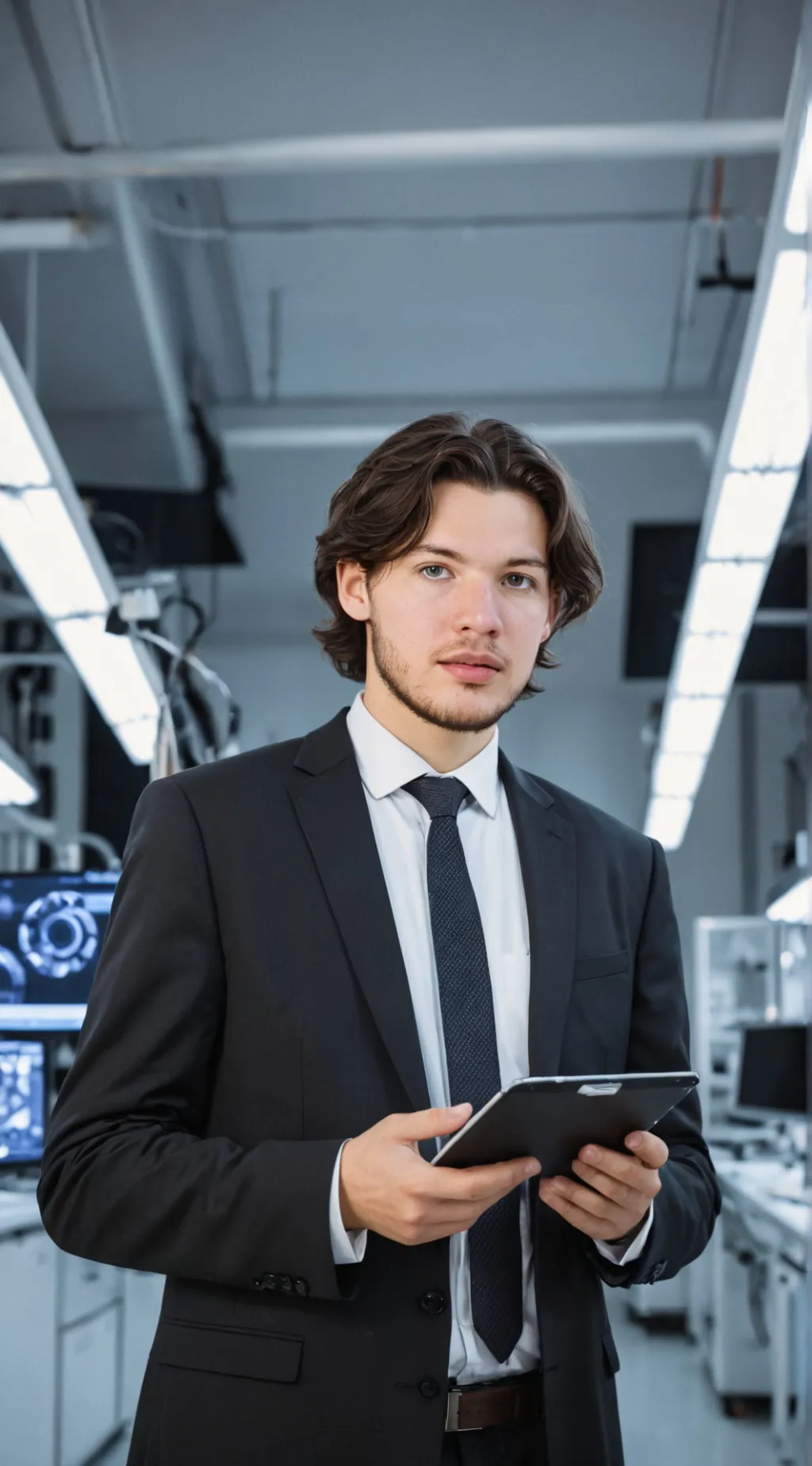 ai character: Nikita Grebenkin  background