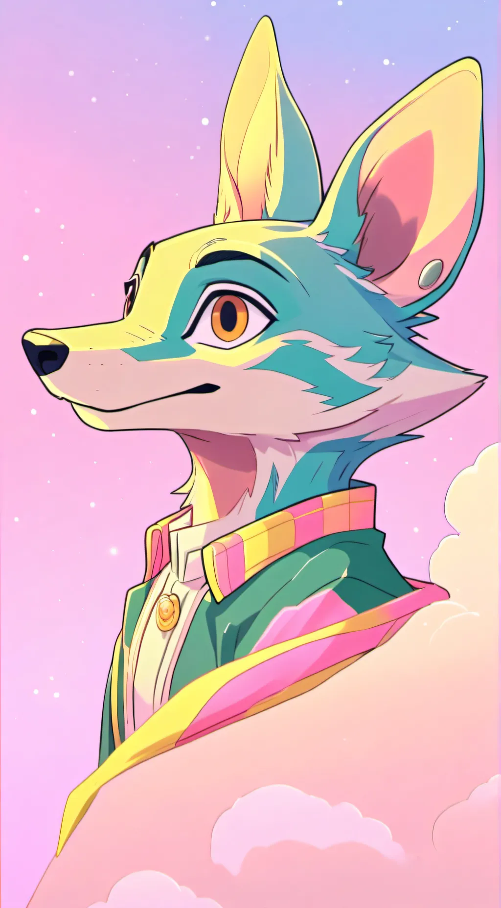 ai character: Beastars (S1) background