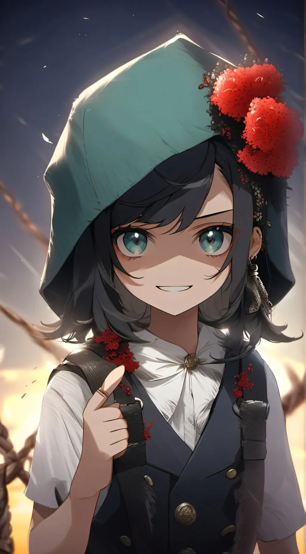 ai character: serie  assassina  background