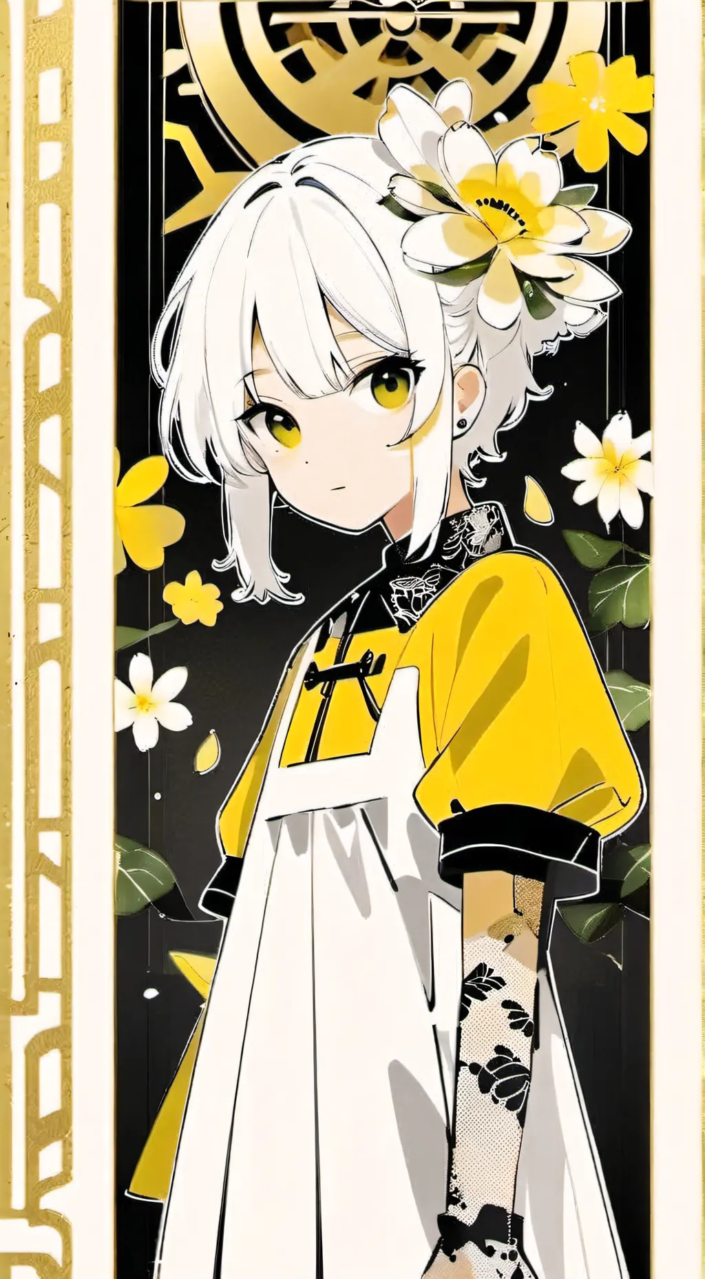 ai character: tú  background