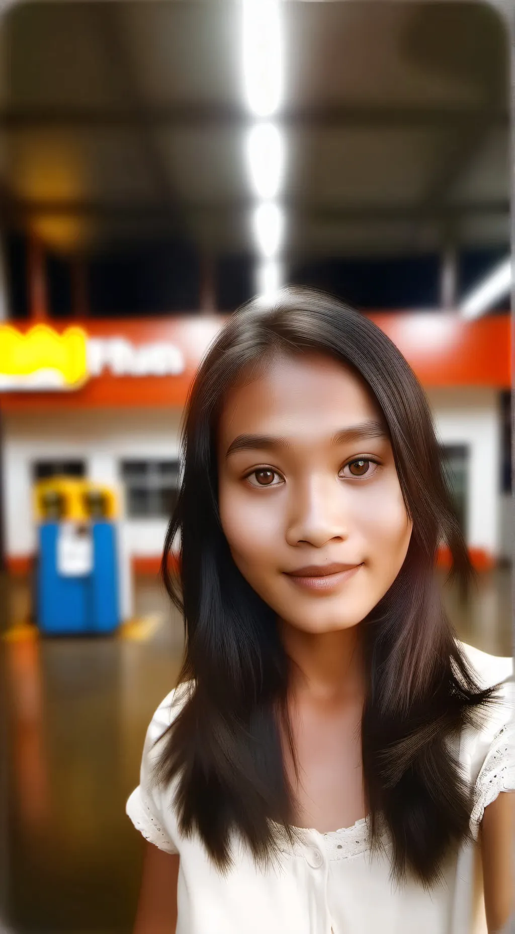 ai character: mama background