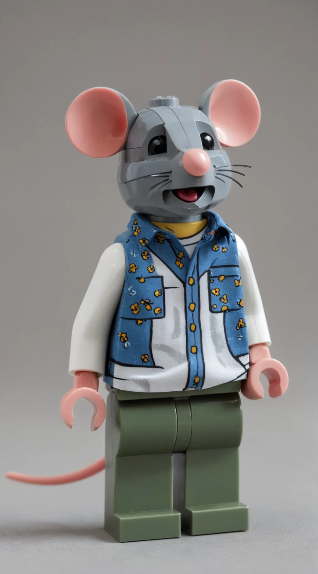 ai character: Mousemanjeff background