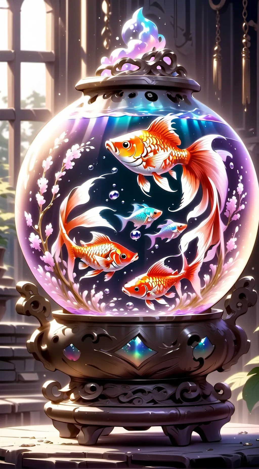 ai character: DW SQUID GAMES background