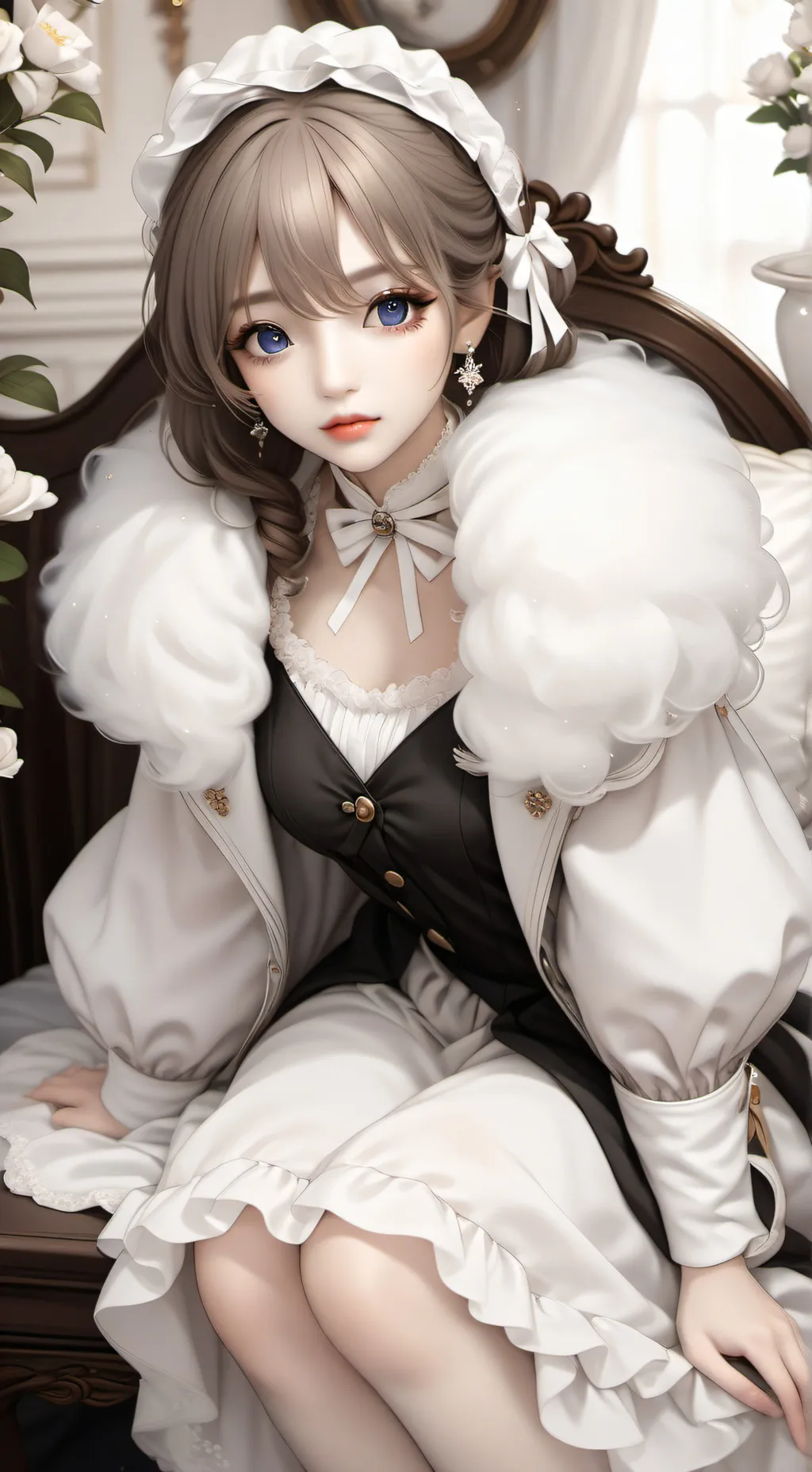 ai character: maîtresse background