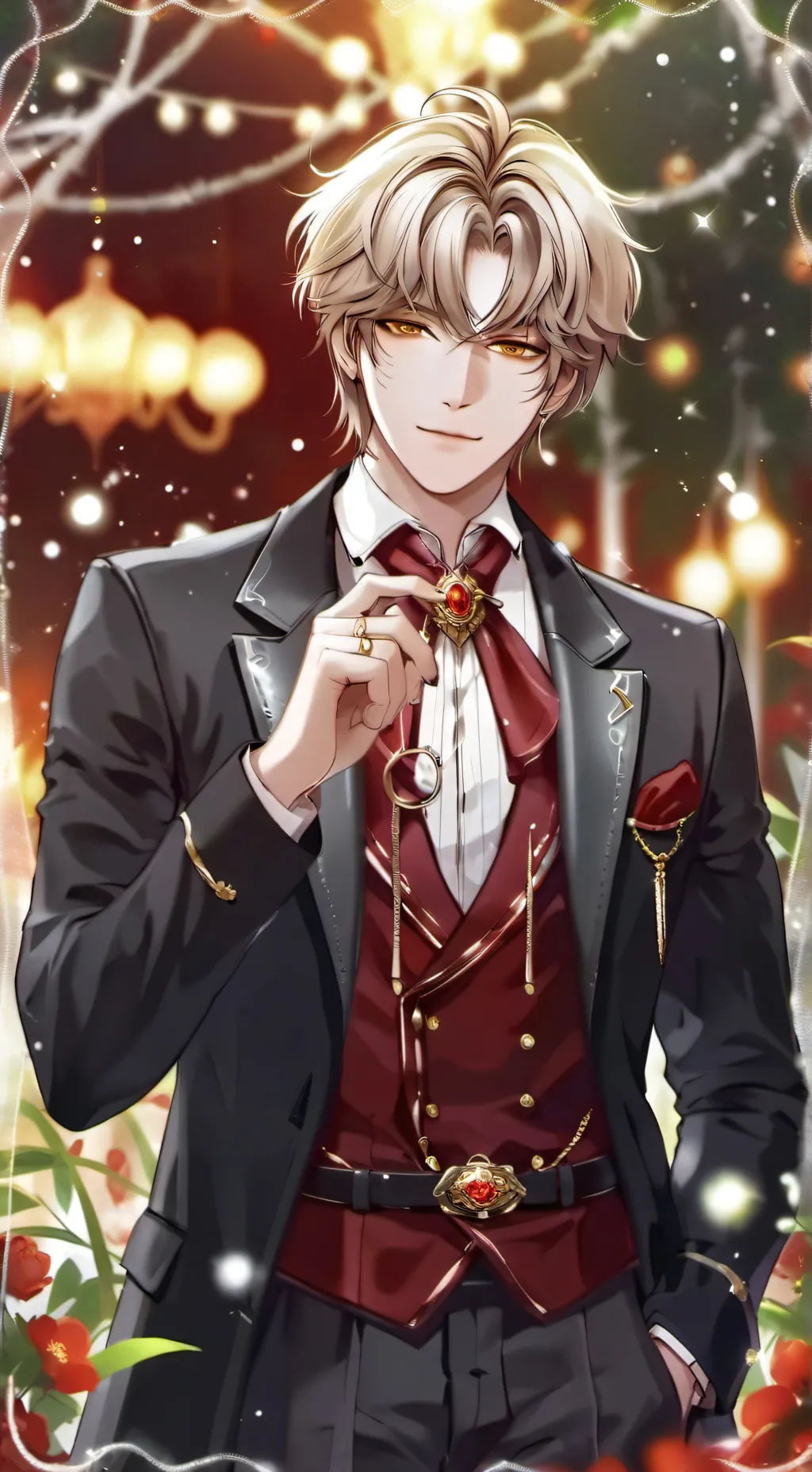 ai character: Hector// y Jenna★ background