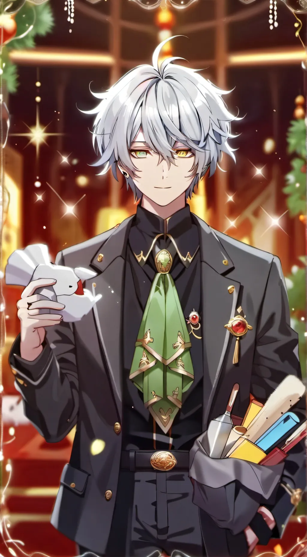 ai character: Fpe background